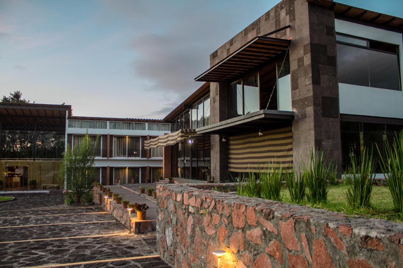 Hotel Rancho Tabachines Zitácuaro Eksteriør billede