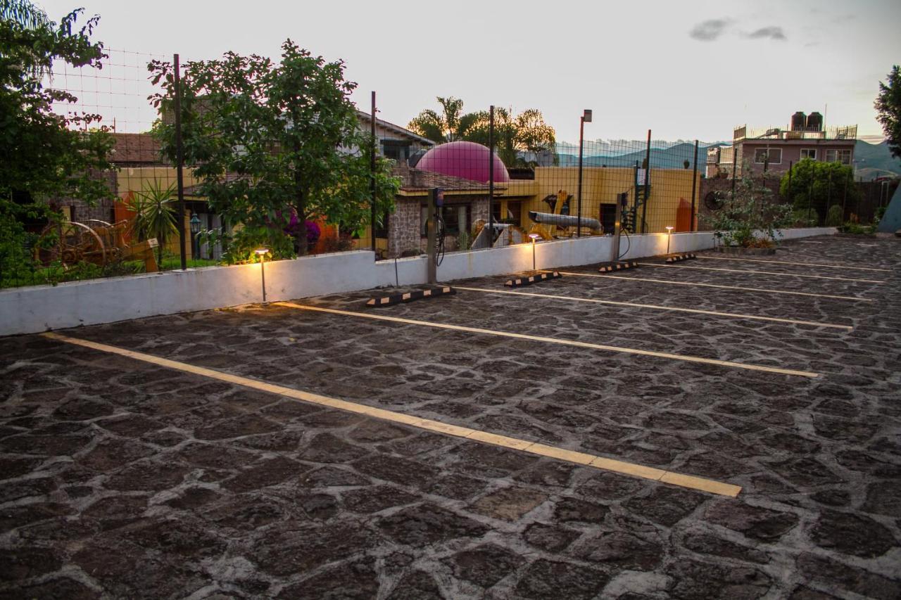Hotel Rancho Tabachines Zitácuaro Eksteriør billede