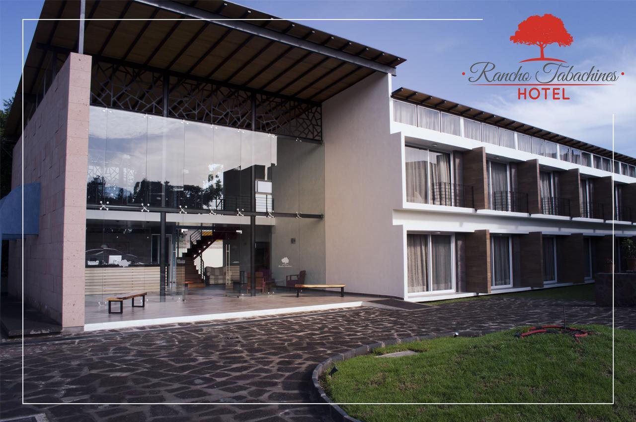 Hotel Rancho Tabachines Zitácuaro Eksteriør billede