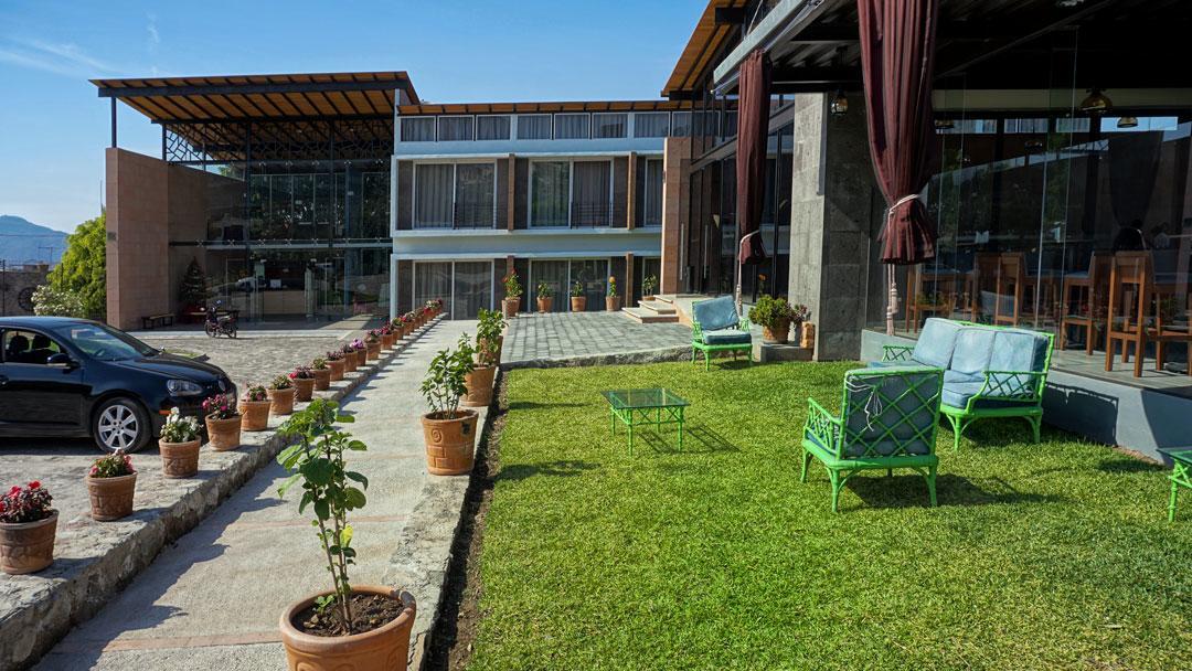 Hotel Rancho Tabachines Zitácuaro Eksteriør billede